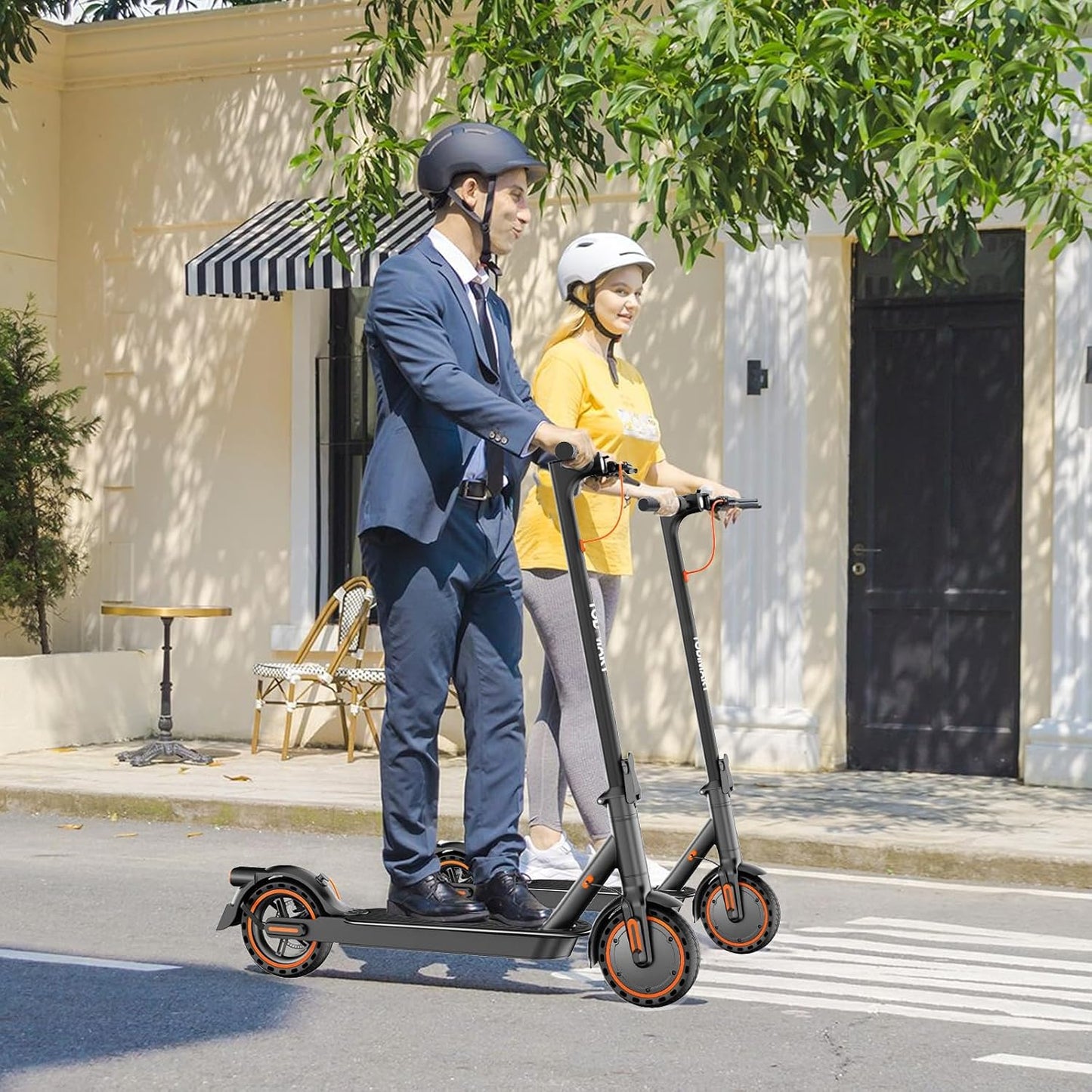 Trottinette électrique adulte pour déplacements urbains (Application Bluetooth) -Rolleo