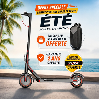 Trottinette électrique adulte pour déplacements urbains (Application Bluetooth) -Rolleo