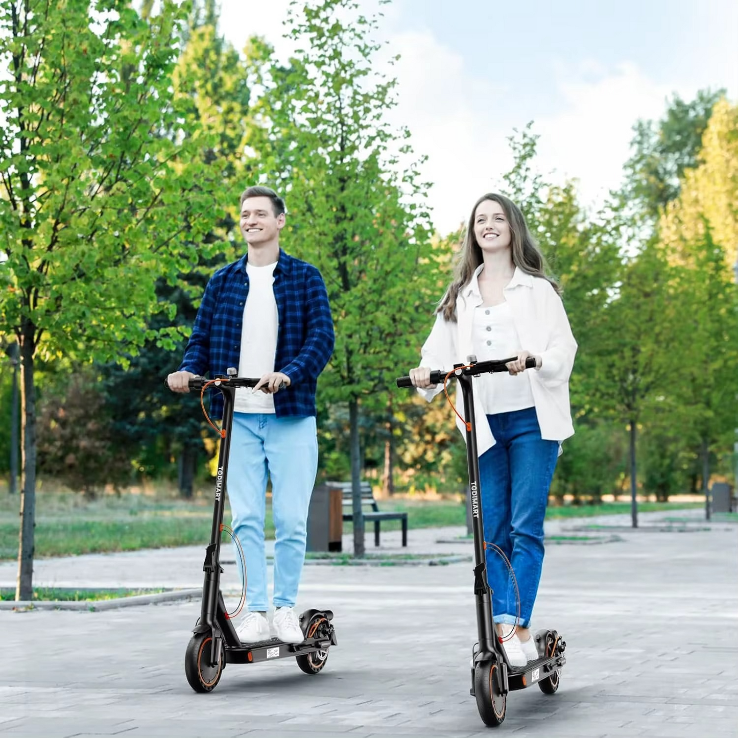 Trottinette électrique adulte pour déplacements urbains (Application Bluetooth) -Rolleo